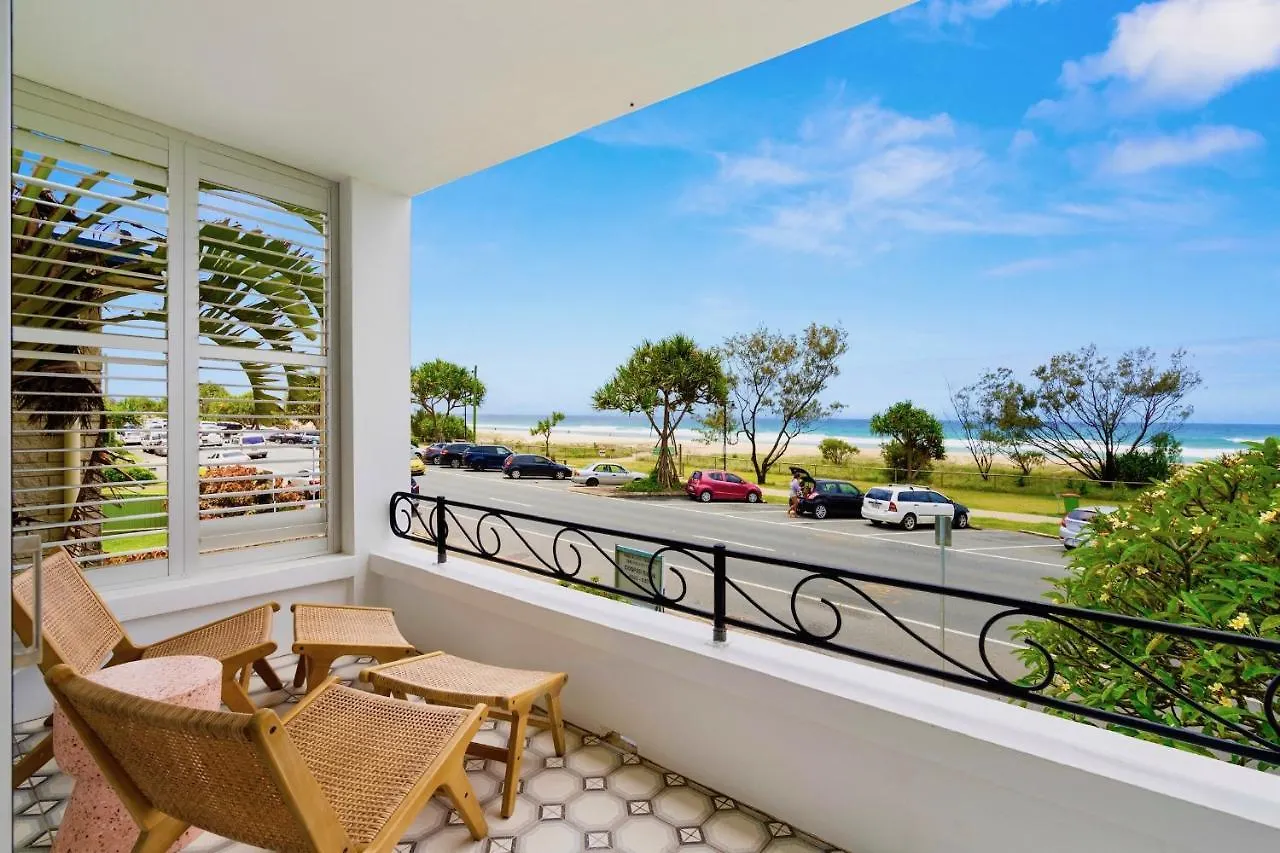 Houston Beachfront Apartments Gold Coast Australia